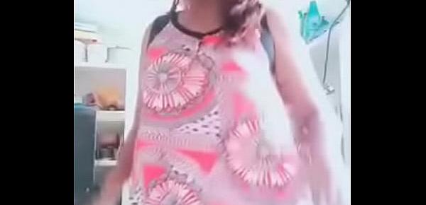  Swathi naidu sexy dance latest video